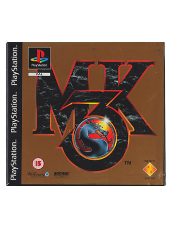 Mortal Kombat 3 Carton Box Edition (PS1) PAL Б/В